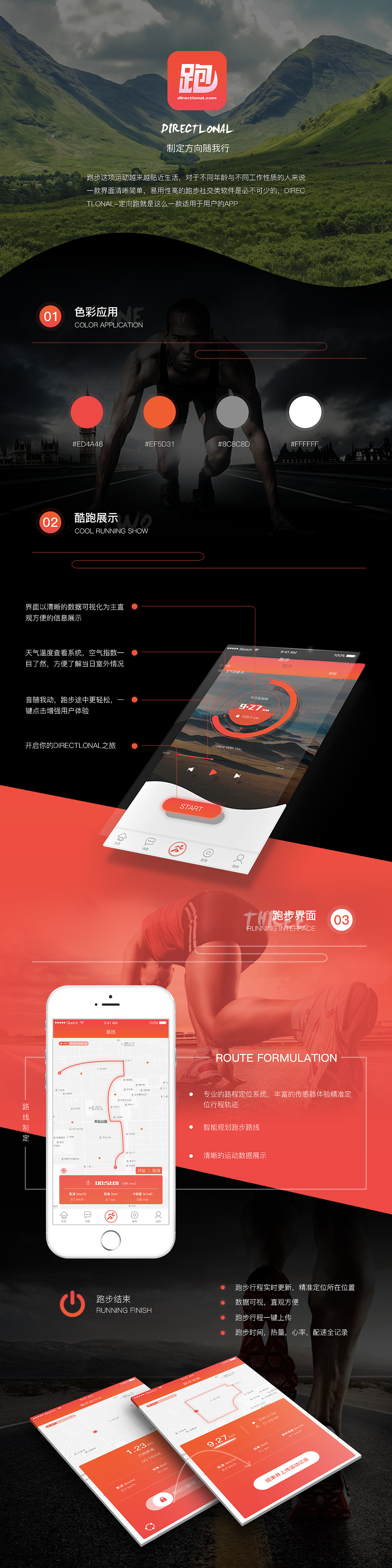 跑步社交类APP（图ZNzI5OTY5MDg=） - APP界面 - 站酷设计师孟繁辰原创素材 - 站酷ZCOOL