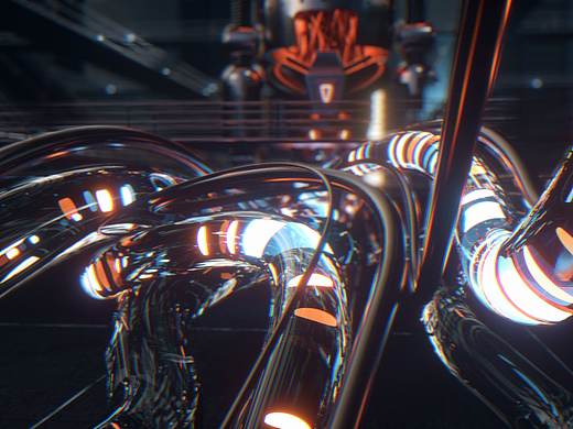 Robot三维/角色/场景设计