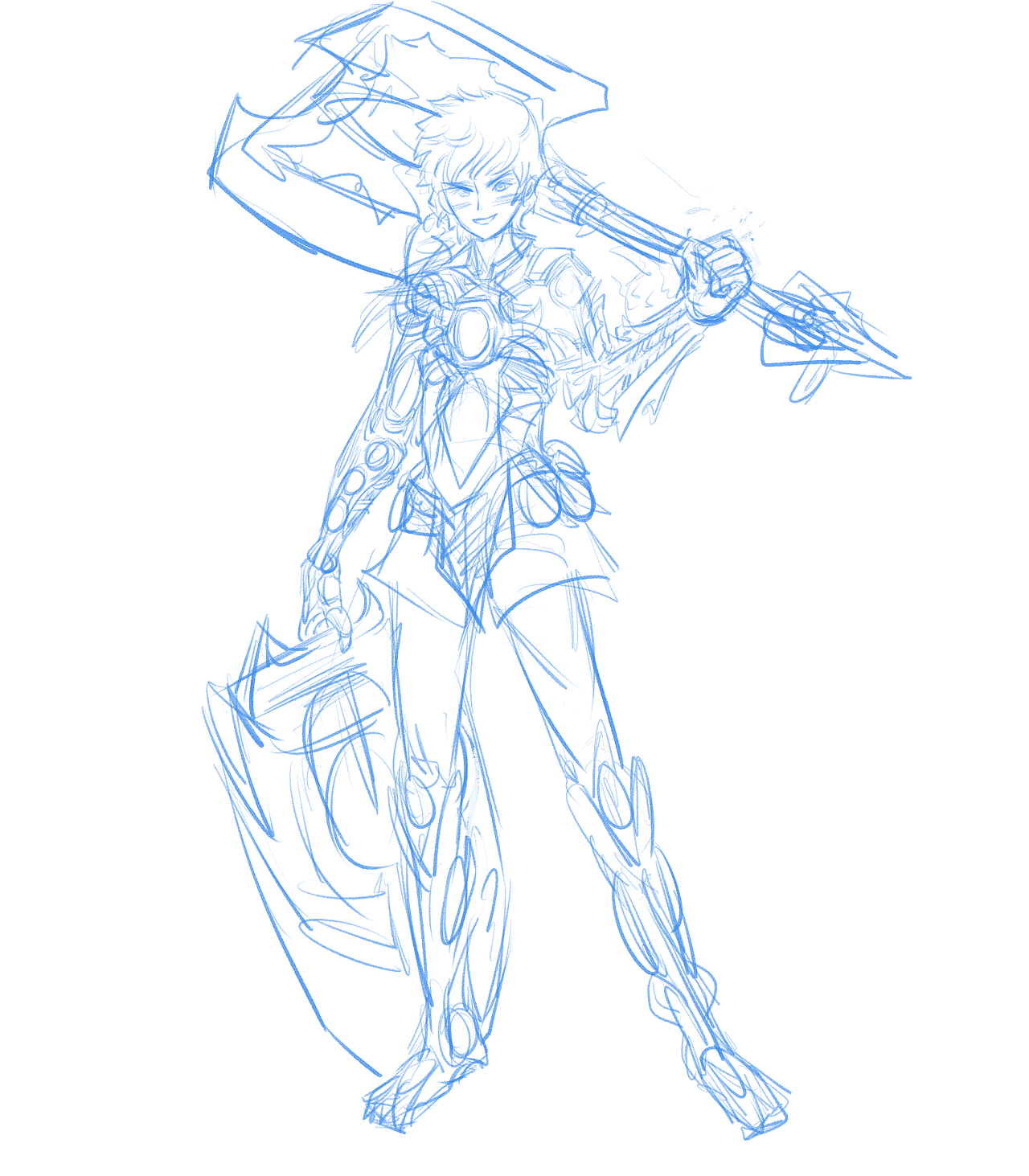 游戏角色原画设计