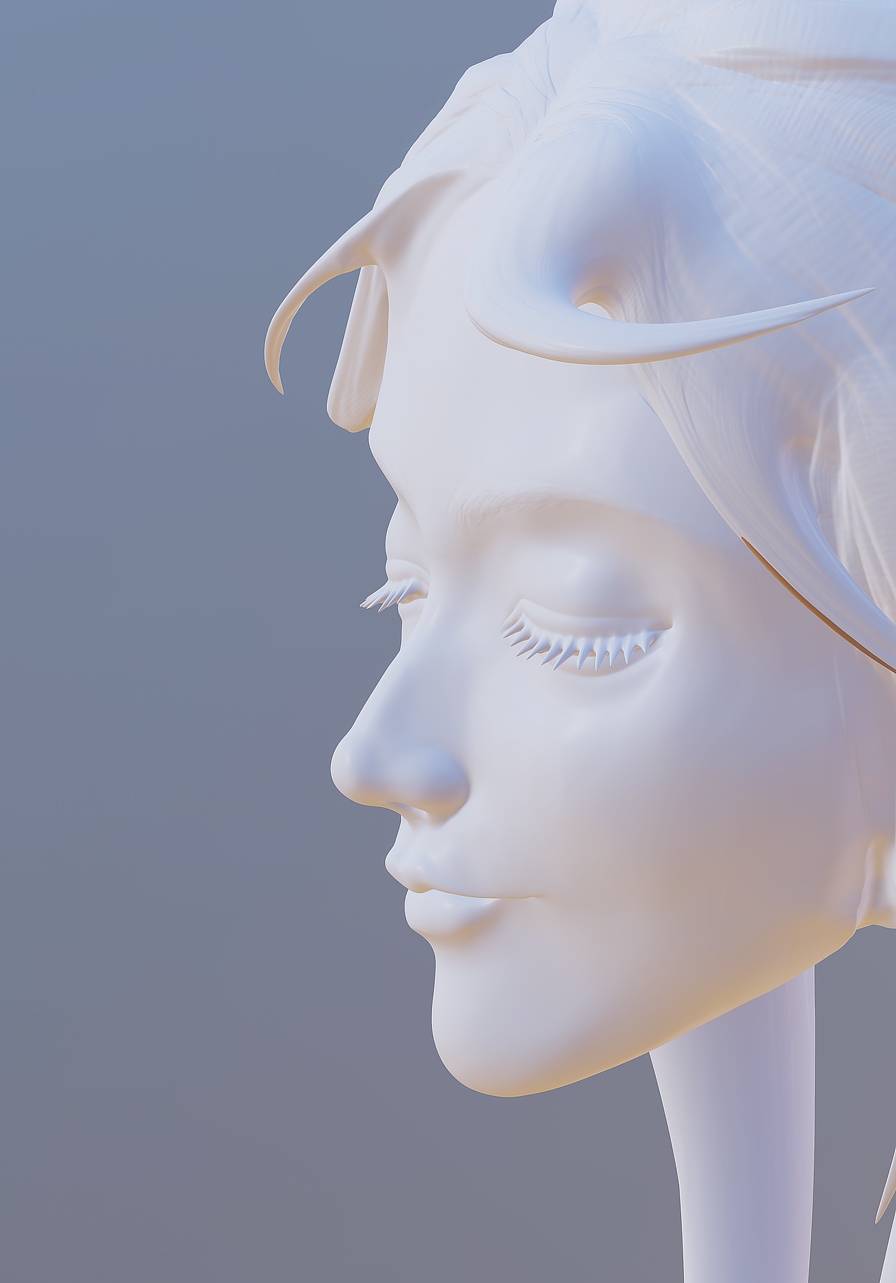 nomadipad建模头像闲玩自设