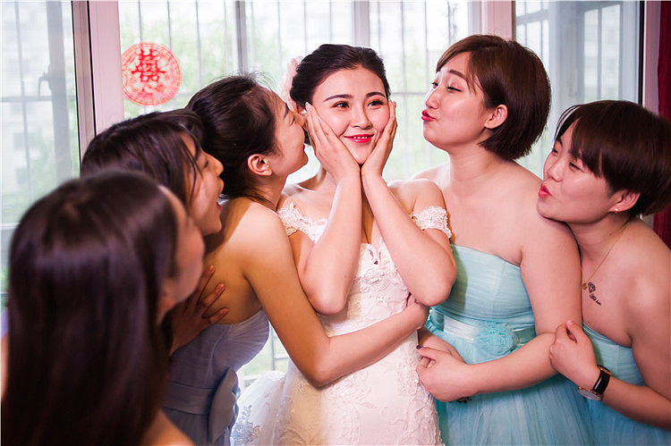 三国先生婚礼摄影㊣金色麦田下的浪漫婚礼