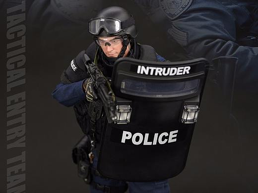 Soldier Story十周年纪念版，纽约特警（NYPD）