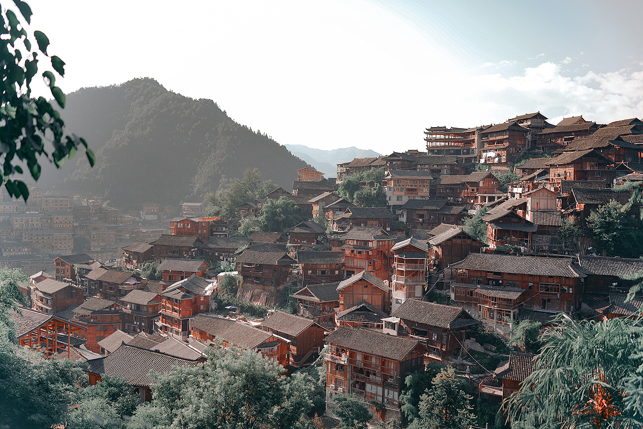 第二站,西江千户苗寨