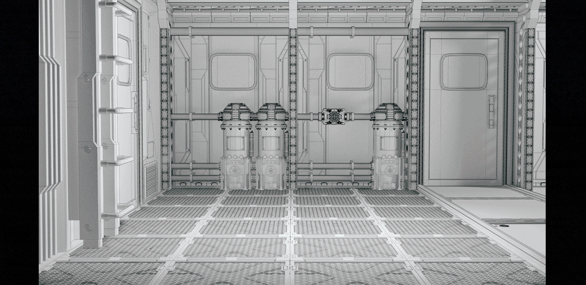 【C4D】 2020 双截龙：变强计划（图ZMjEyMDIzNTA4） - 场景 - 站酷设计师吕小布blue原创素材 - 站酷ZCOOL