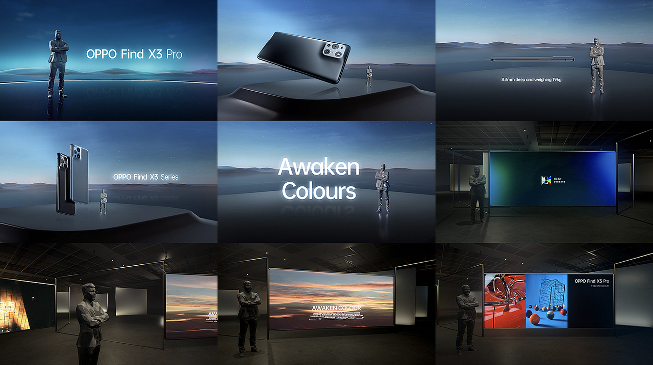 OPPO FIND X3 Series Global Launch 2021