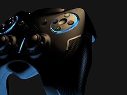 游戲手柄渲染練習(xí)（KEYSHOT6.0)