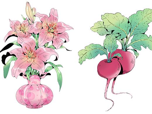 花果蔬菜