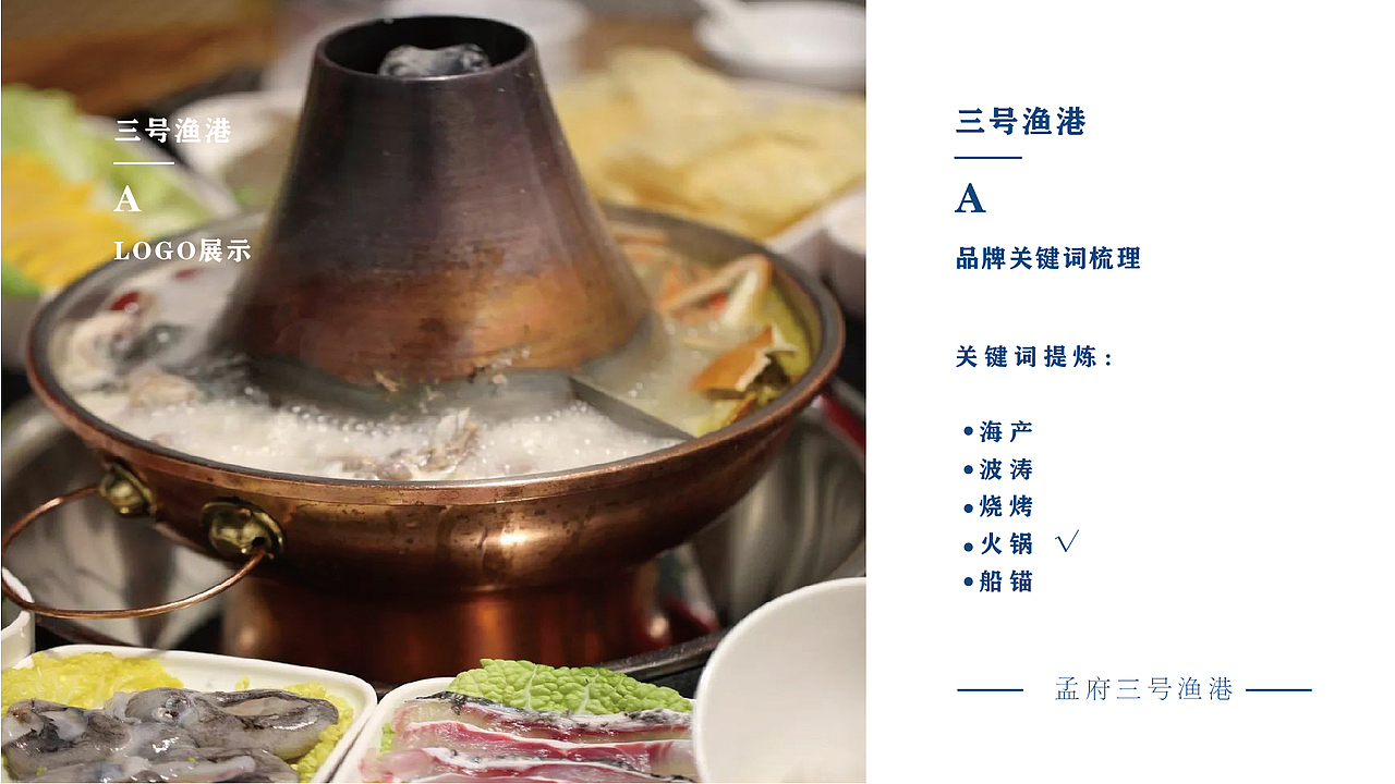 孟府三号渔港 海鲜烧烤城品牌logo（图ZMTg5MjYwMTQw） - 品牌 - 站酷设计师刘BIUBIU原创素材 - 站酷ZCOOL
