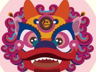 中国传统色彩之巧神系列《祥瑞麒麟》