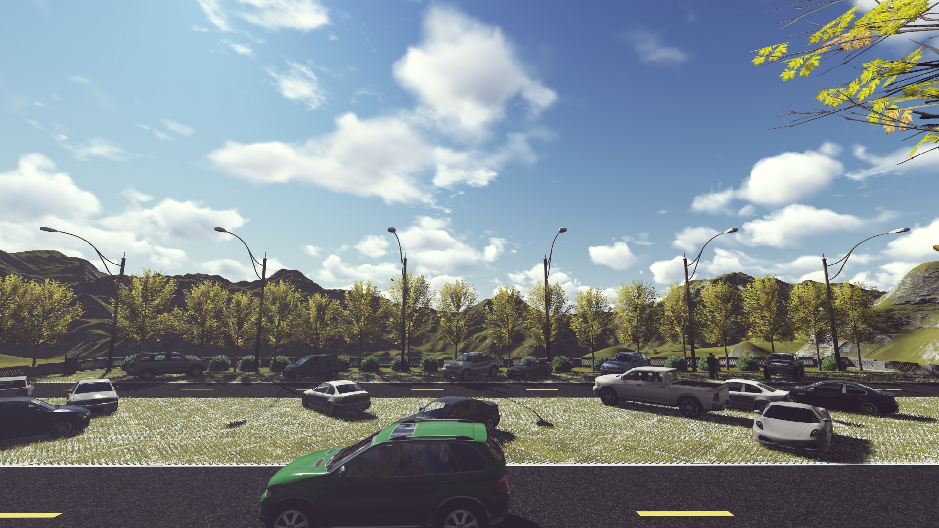 停车与人文的融合，20个高颜值停车场设计_新景观