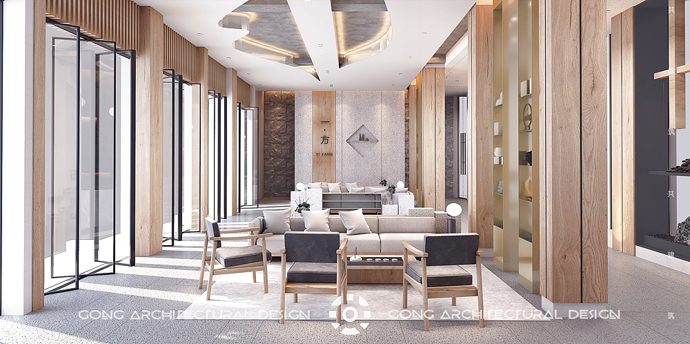 【共建筑】一方假日酒店（图ZMTkzOTY1MjA4） - 家装设计 - 站酷设计师共建筑GONG原创素材 - 站酷ZCOOL