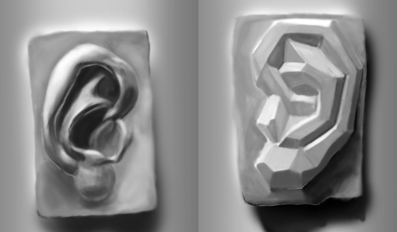 日常练习 厚涂（图ZMjExOTkwMzc2） - 艺术插画 - 站酷设计师夏小鱼lili原创素材 - 站酷ZCOOL