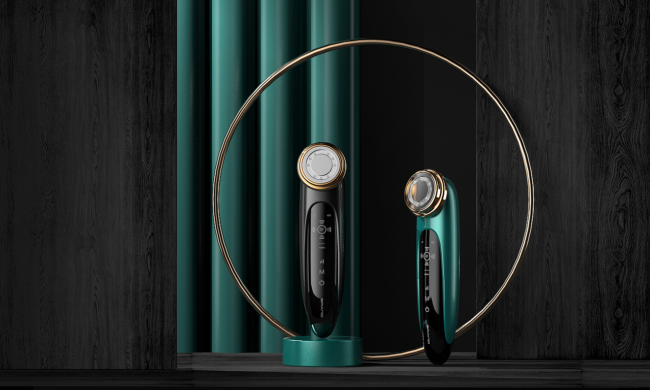 美容仪设计（图ZMjEzODEzMDc2） - 电子产品 - 站酷设计师顶尖设计联盟原创素材 - 站酷ZCOOL