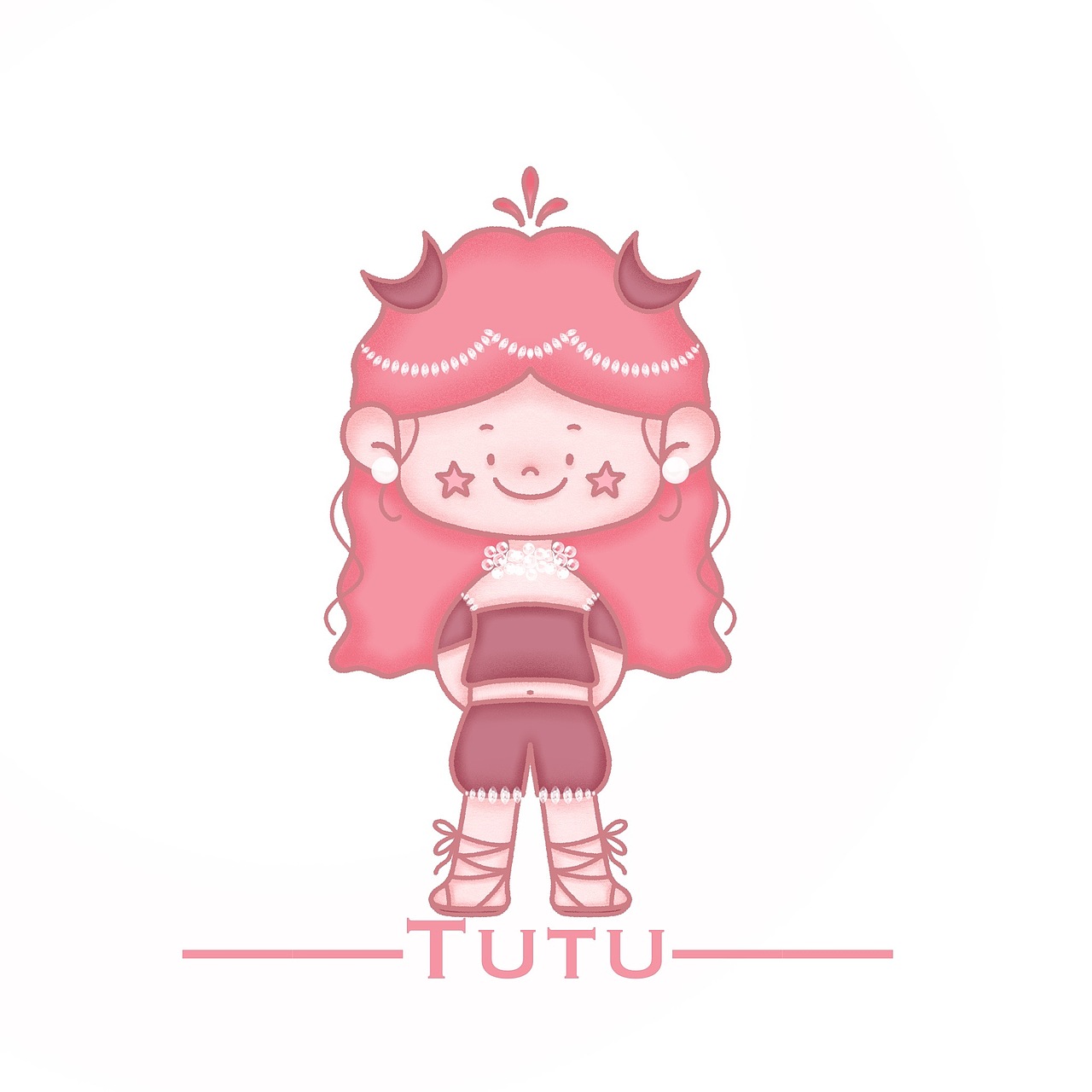 海洋公主（图ZMjM5OTI2NzUy） - 儿童插画 - 站酷设计师你好土土原创素材 - 站酷ZCOOL