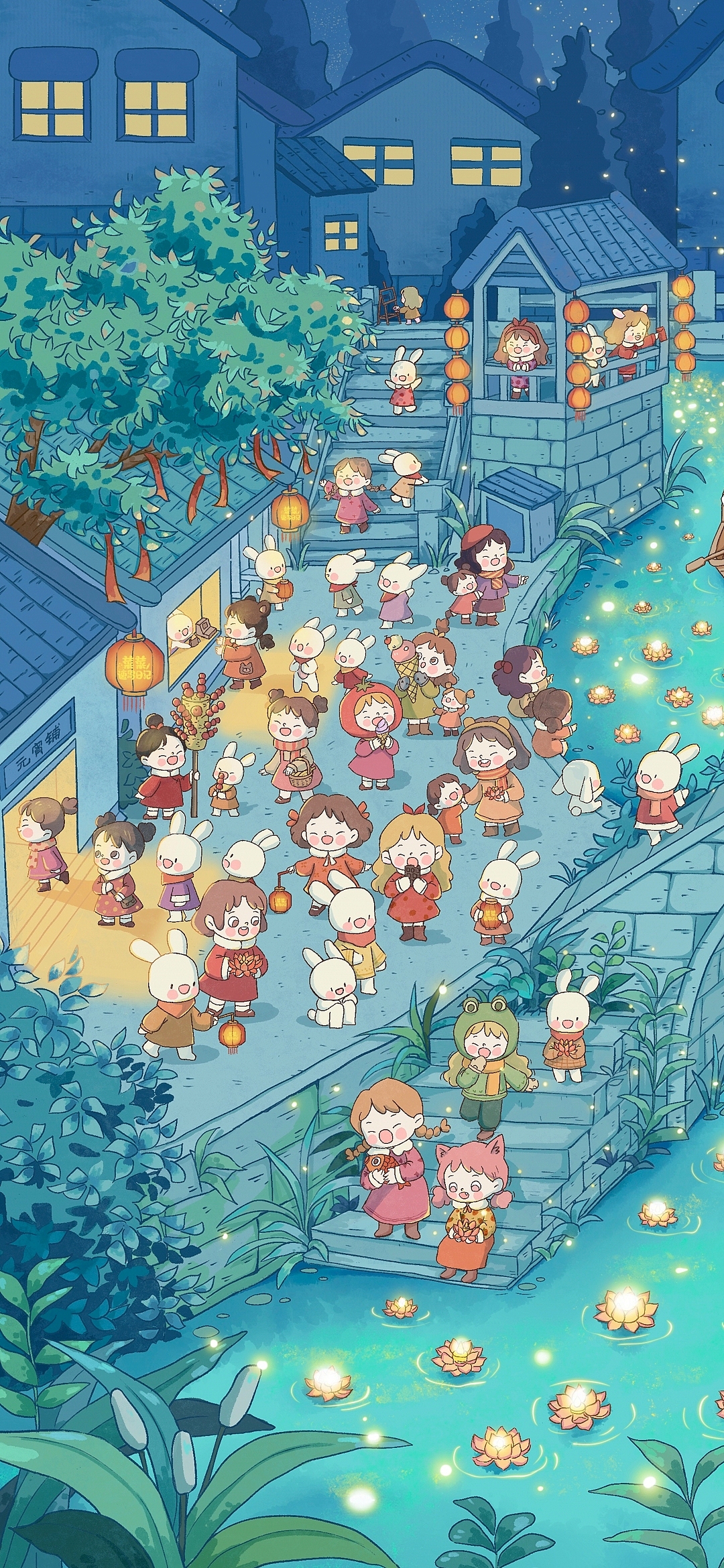 近期iPad插画场景合集