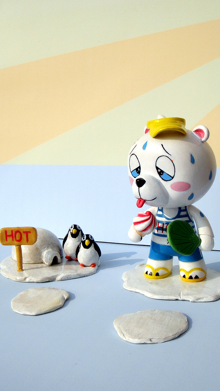 [heal the world]淘公仔设计大赛11月diy作品——炎炎|其他|其他