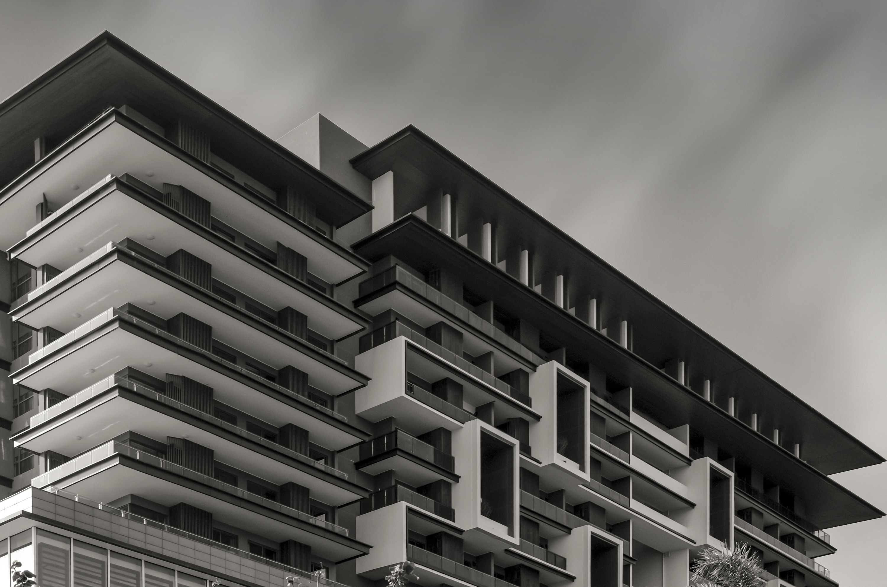 建筑丨黑白影像