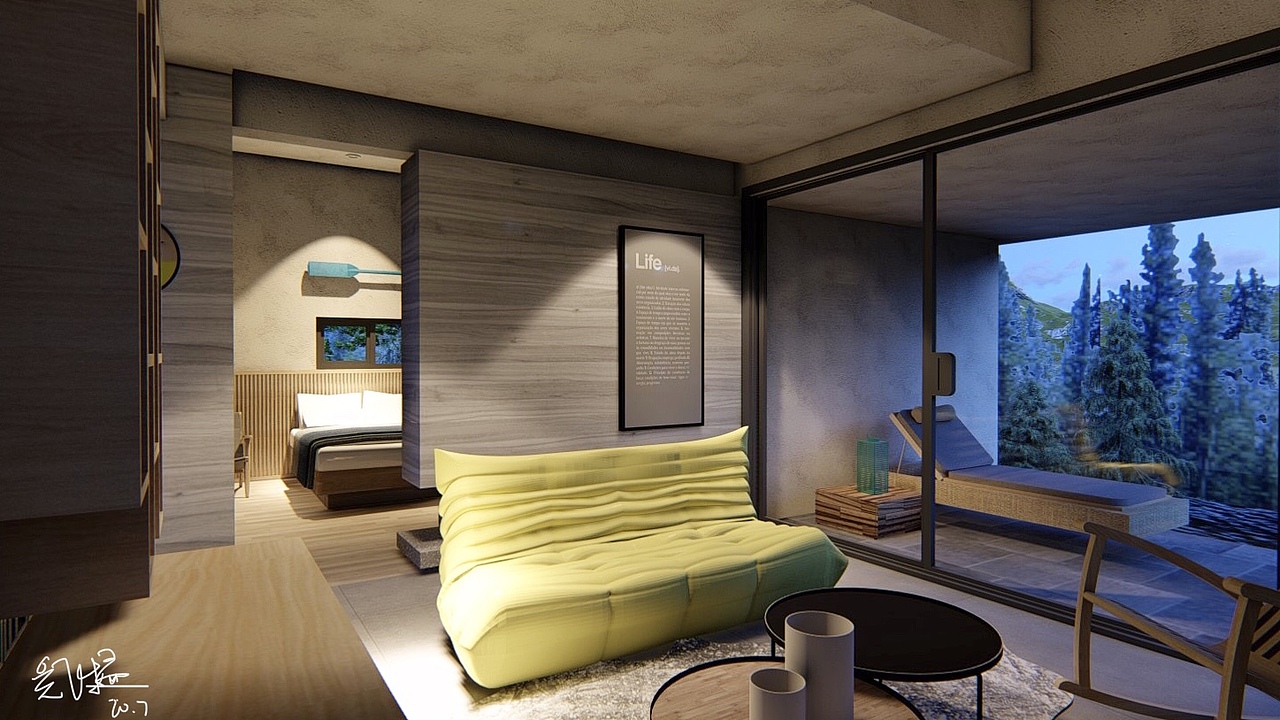 莫干山五四村渡假酒店Lumion8