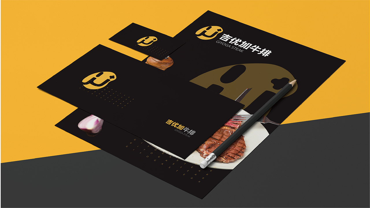 自助牛排（图ZMjQ4ODE5NzY0） - Logo - 站酷设计师一叮YD原创素材 - 站酷ZCOOL