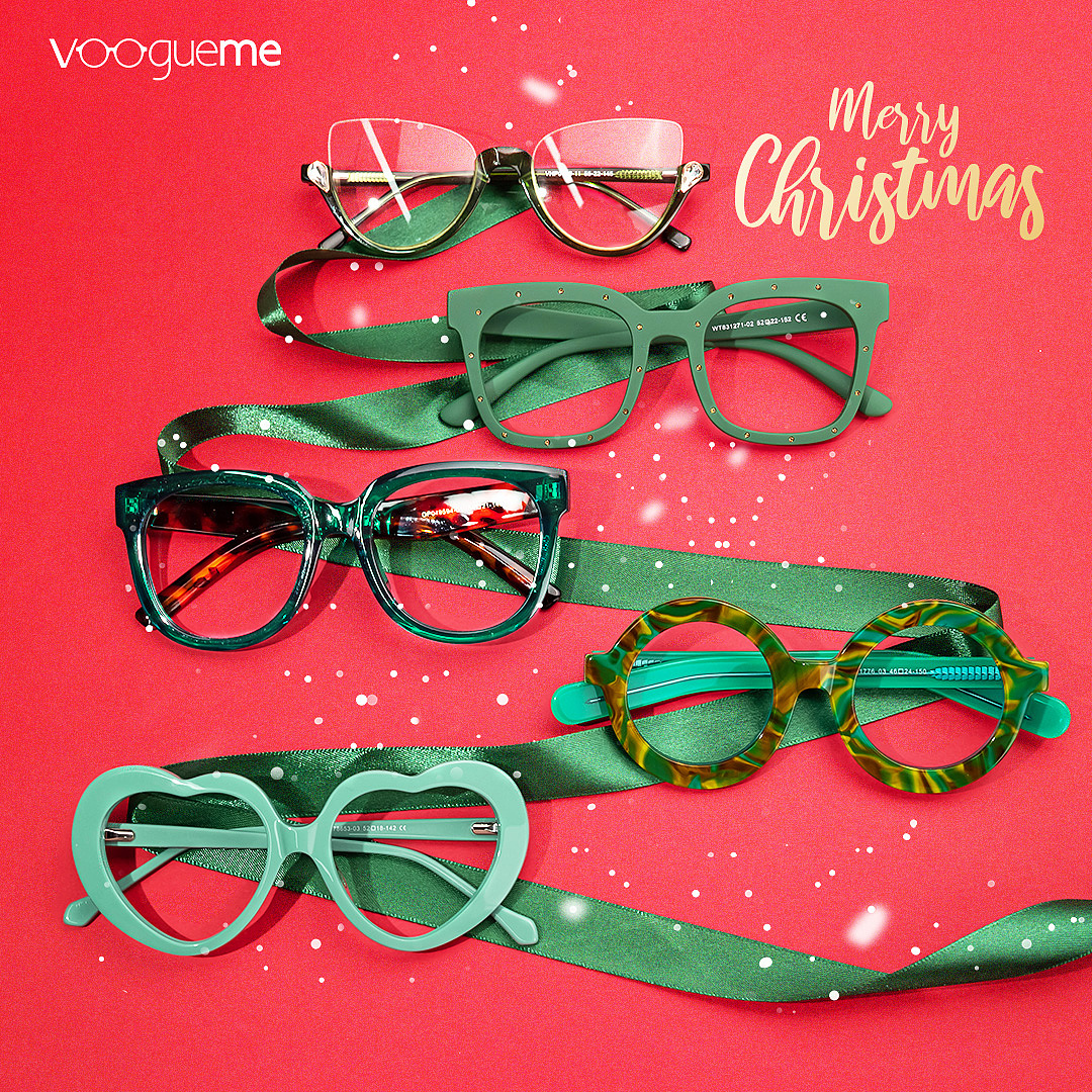 圣诞节-眼镜产品拍摄