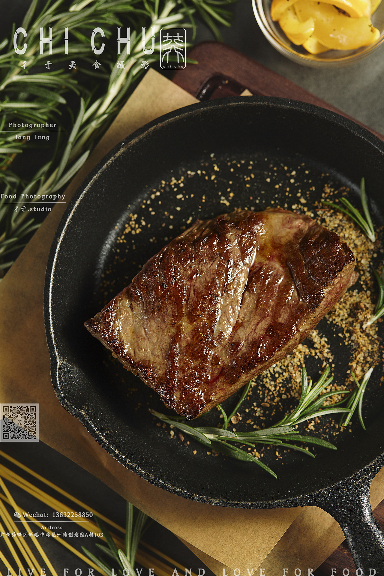 牛排拍摄|摄影|产品摄影|彳亍静物创意摄影_原创作品-站酷zcool