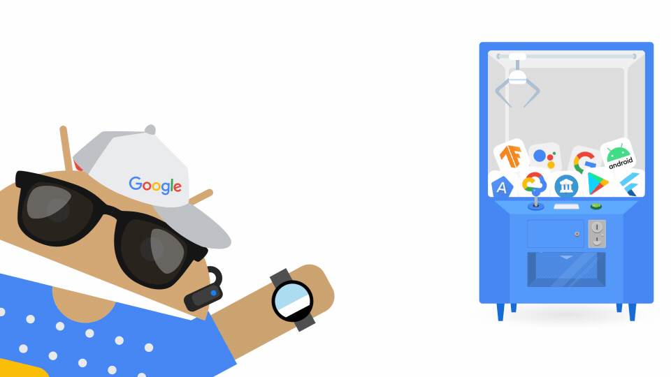 Google Developer Days 2019 大会直播抽奖视频