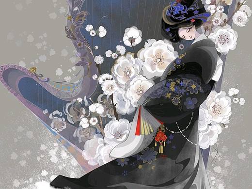 寒冬-白梅（個人主頁-ZNjIyNjY4NDQ=） - 創(chuàng)作習(xí)作 - 站酷設(shè)計師Aye抱廈原創(chuàng)素材 - 站酷ZCOOL