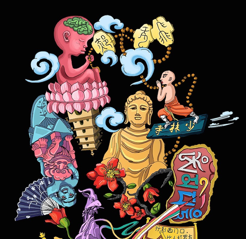 画张肥鸽自己的画（图ZMTc0NDk1MDA=） - 创作习作 - 站酷设计师肥鸽原创素材 - 站酷ZCOOL