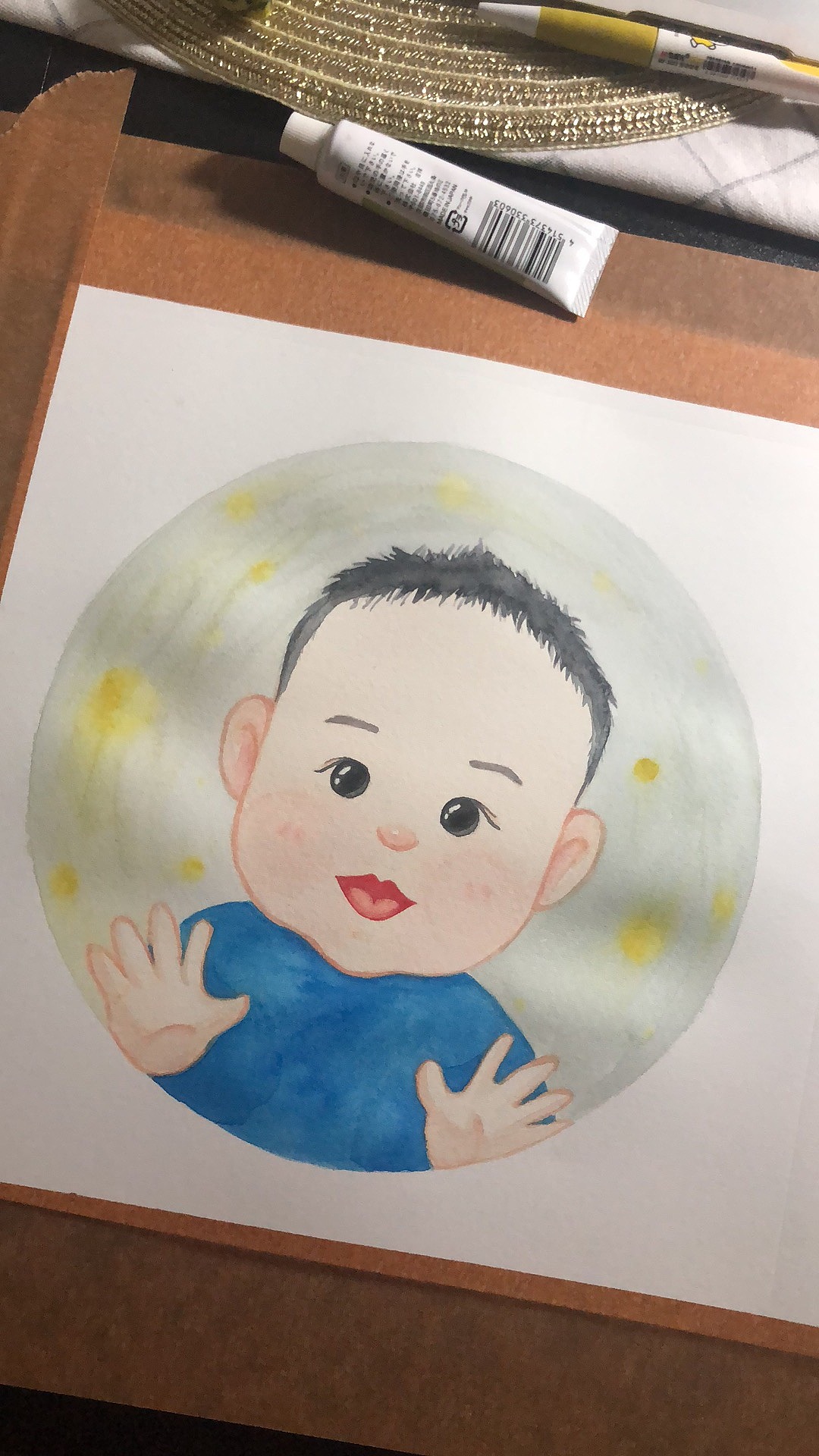 朋友的baby