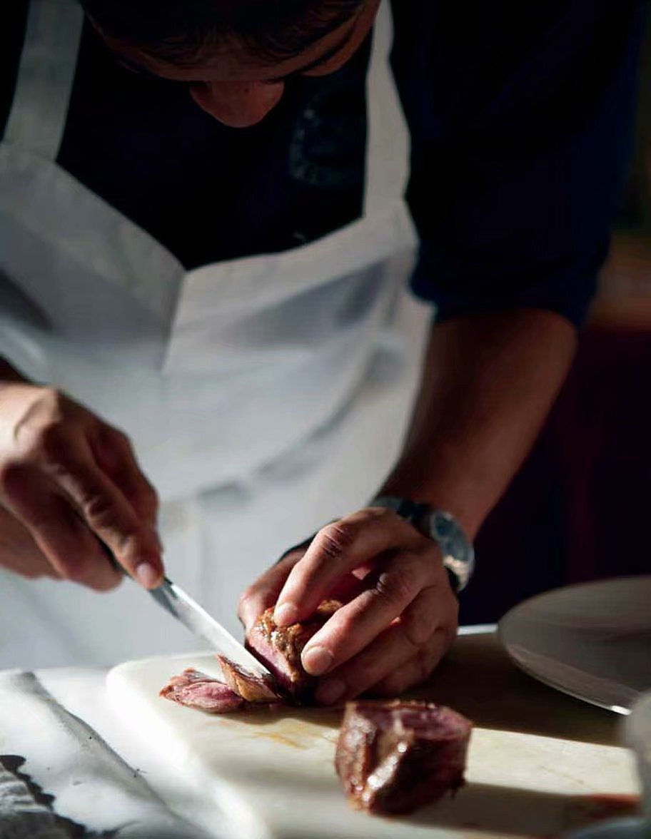 米其林摆盘分享