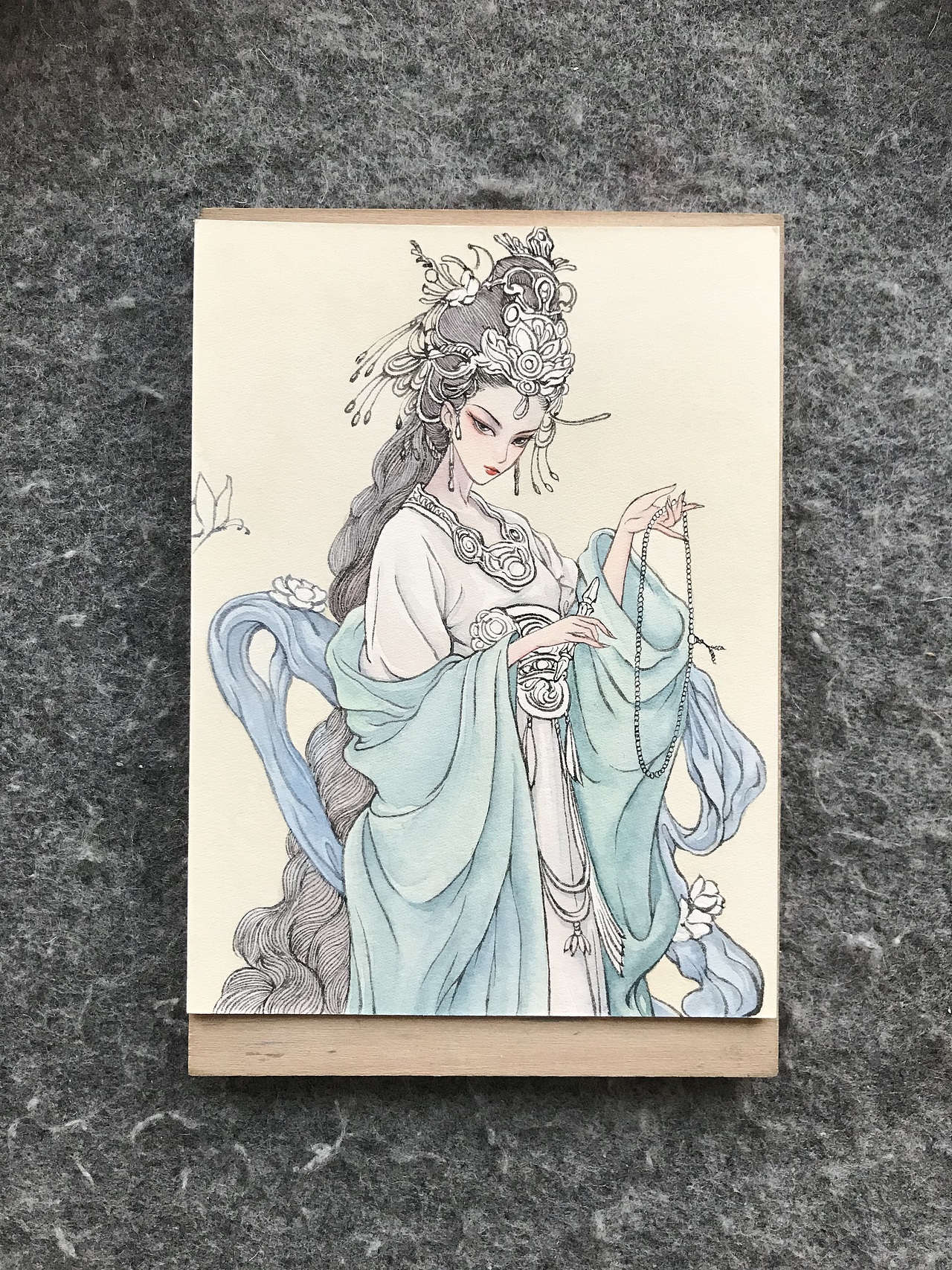 艺方文创手绘卡（图ZMzU2MzkyMzMy） - 绘画 - 站酷设计师老四呀原创素材 - 站酷ZCOOL