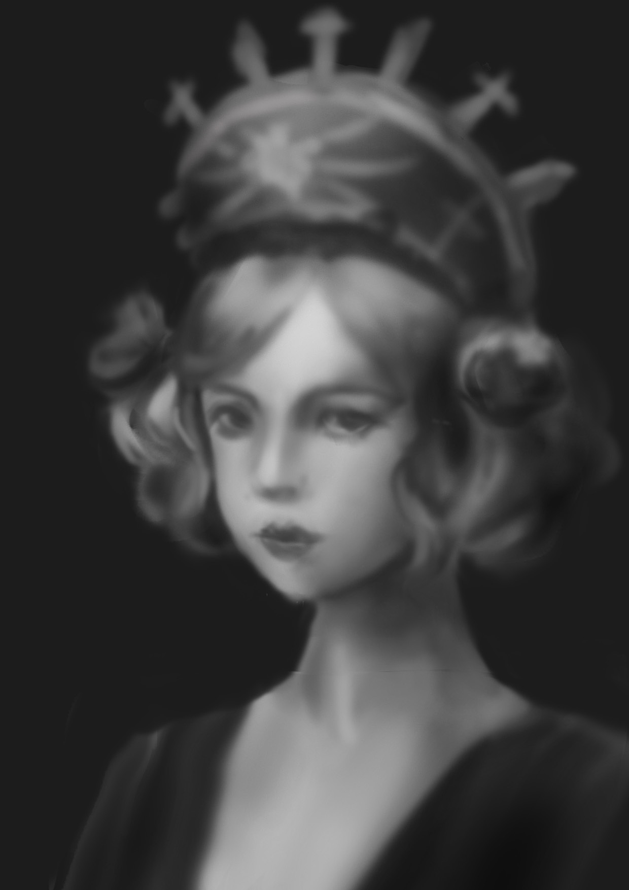 练习厚涂肖像（图ZMzI1NzA3MTEy） - 创作习作 - 站酷设计师单宝原创素材 - 站酷ZCOOL