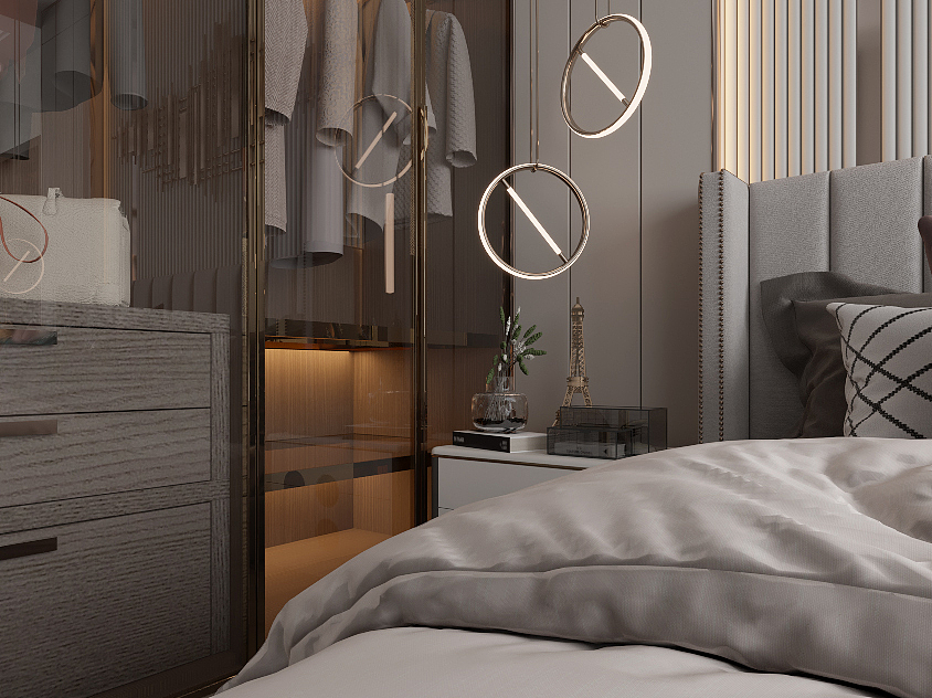 现代轻奢家装设计