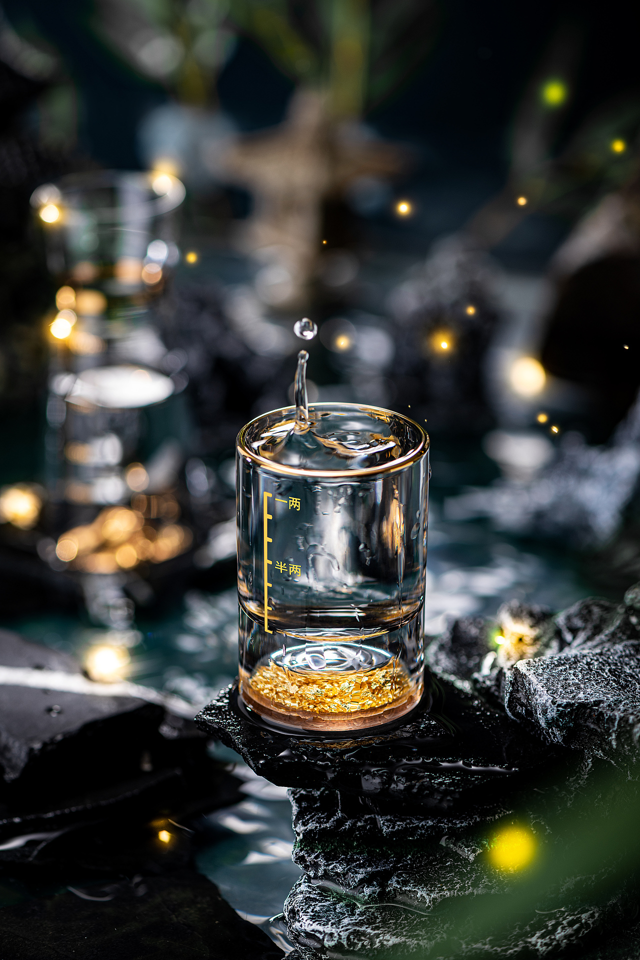 最近拍的玻璃杯