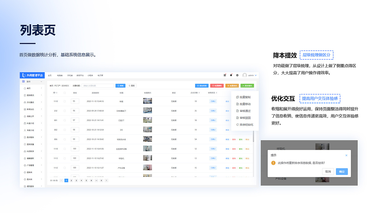 B端复盘-外网系统管理后台