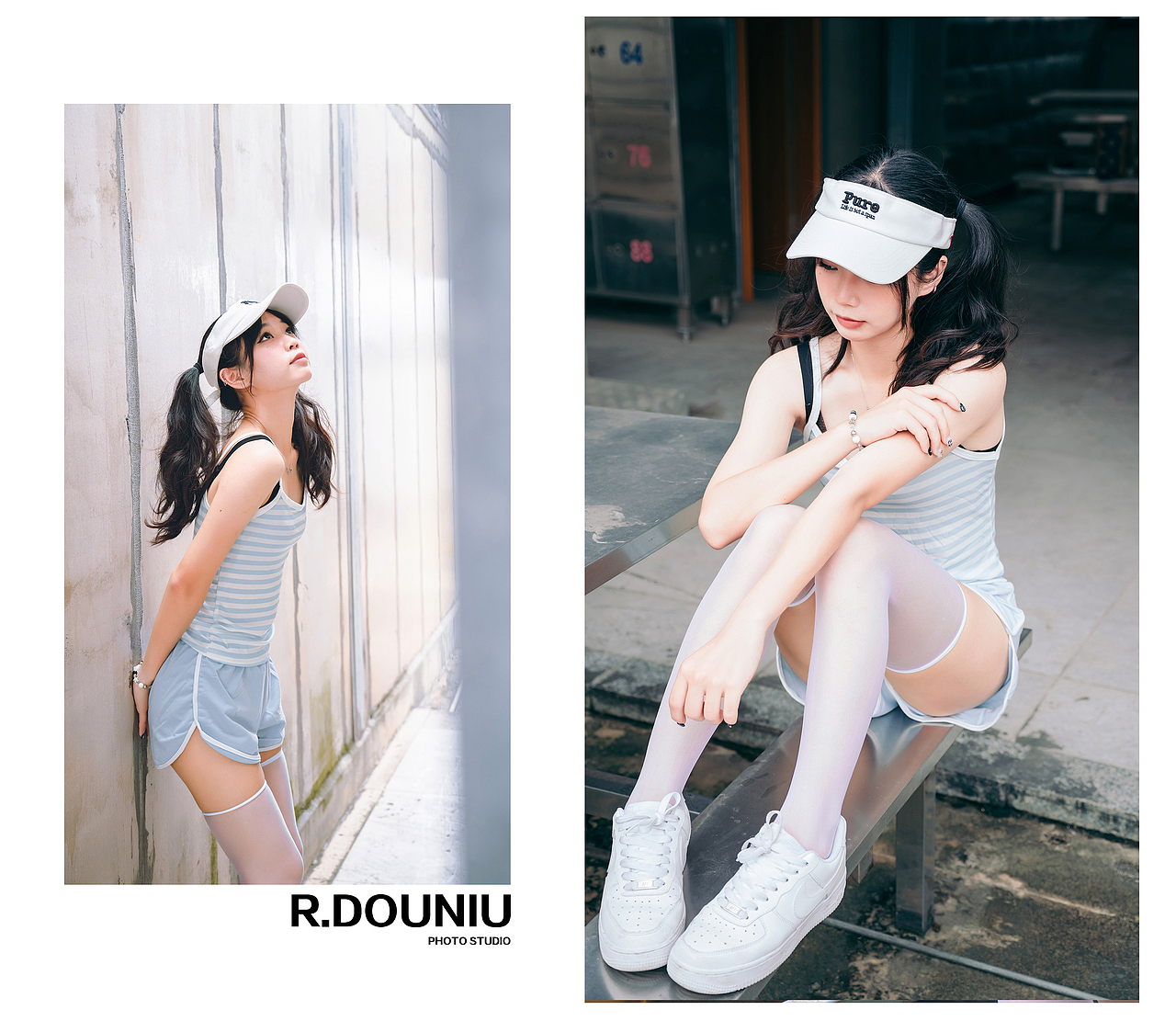 浅更 日常 白丝（图ZMzQxMDE0Mzk2） - 人像摄影 - 站酷设计师R豆妞摄影原创素材 - 站酷ZCOOL