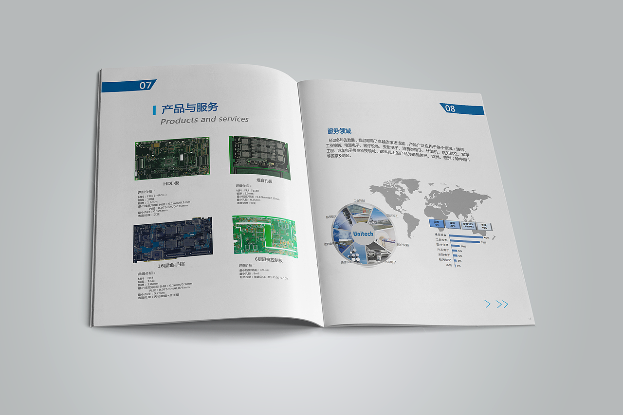 企业宣传册