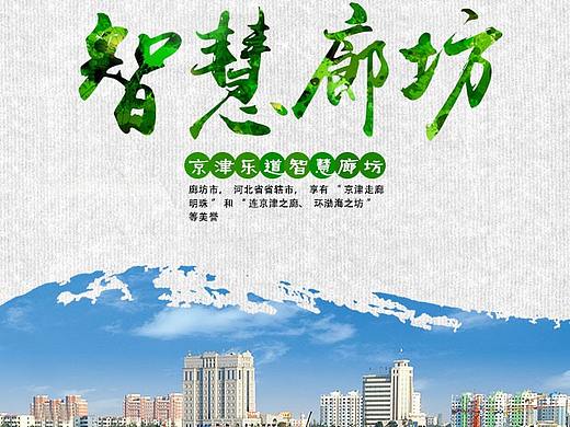 城市海报（西安 武汉 丹东 廊坊）