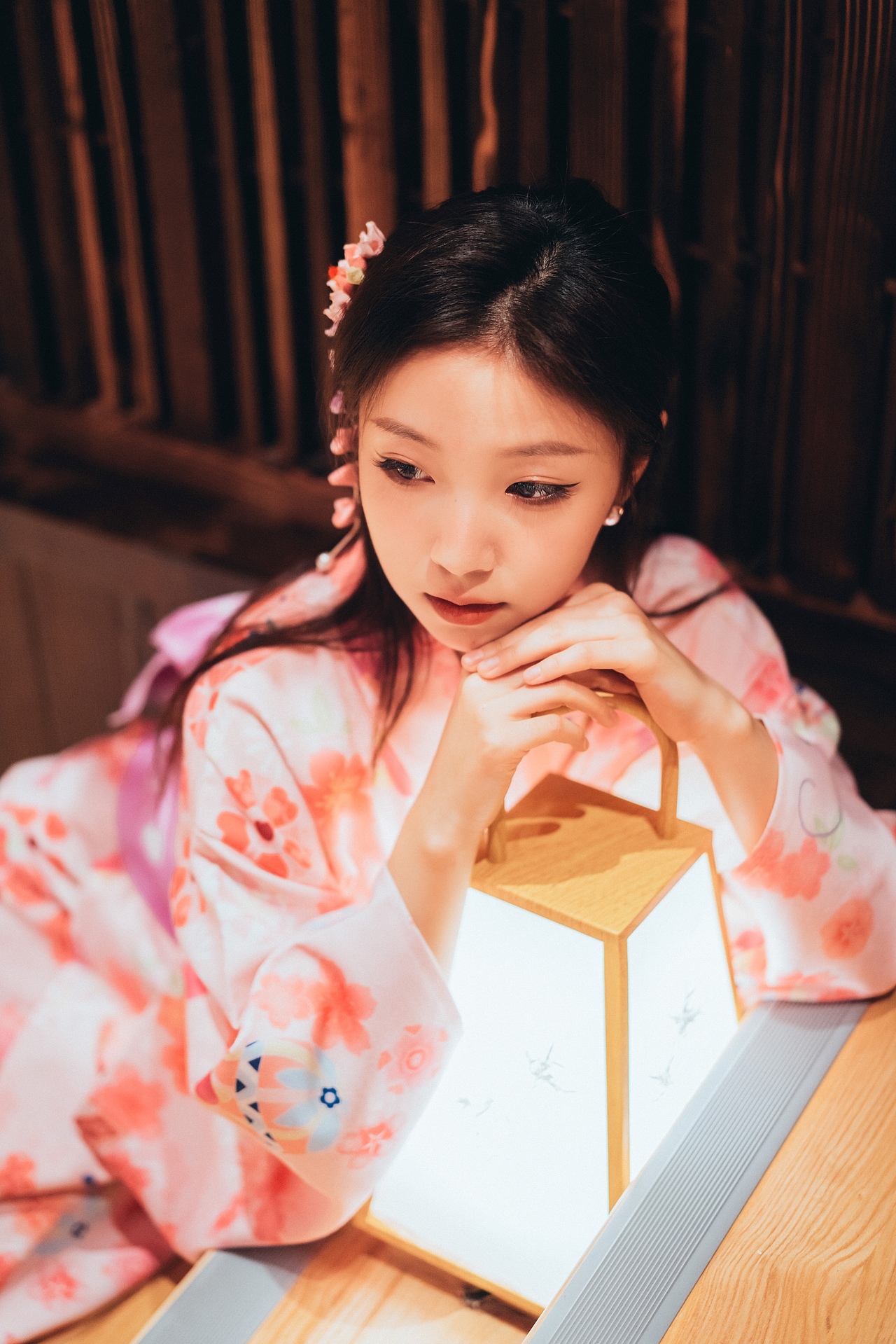 涟泉大江户和服拍摄