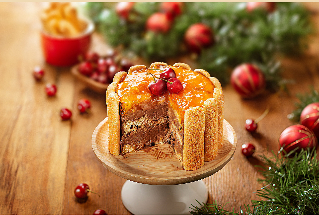 圣诞主题甜品拍摄案例。（图ZMjYzNTA0NTE2） - 美食摄影 - 站酷设计师Louis2squared原创素材 - 站酷ZCOOL