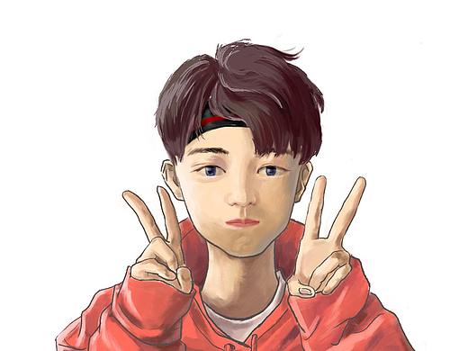 練習(xí)稿王俊凱（1）（個(gè)人主頁(yè)-ZNTQ2MjU0ODg=） - 繪畫 - 站酷設(shè)計(jì)師行川YOHOO原創(chuàng)素材 - 站酷ZCOOL