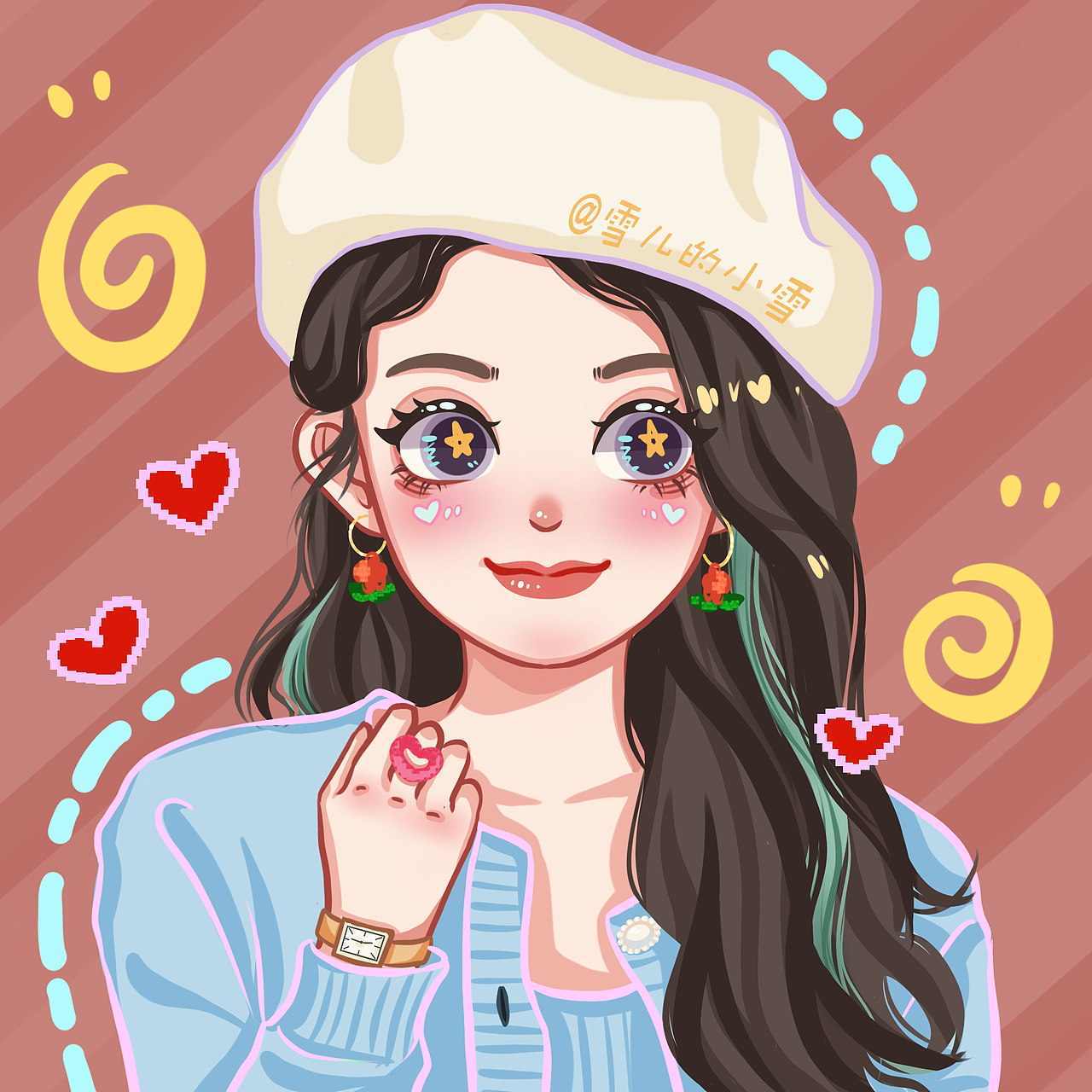 画明星～赵丽颖