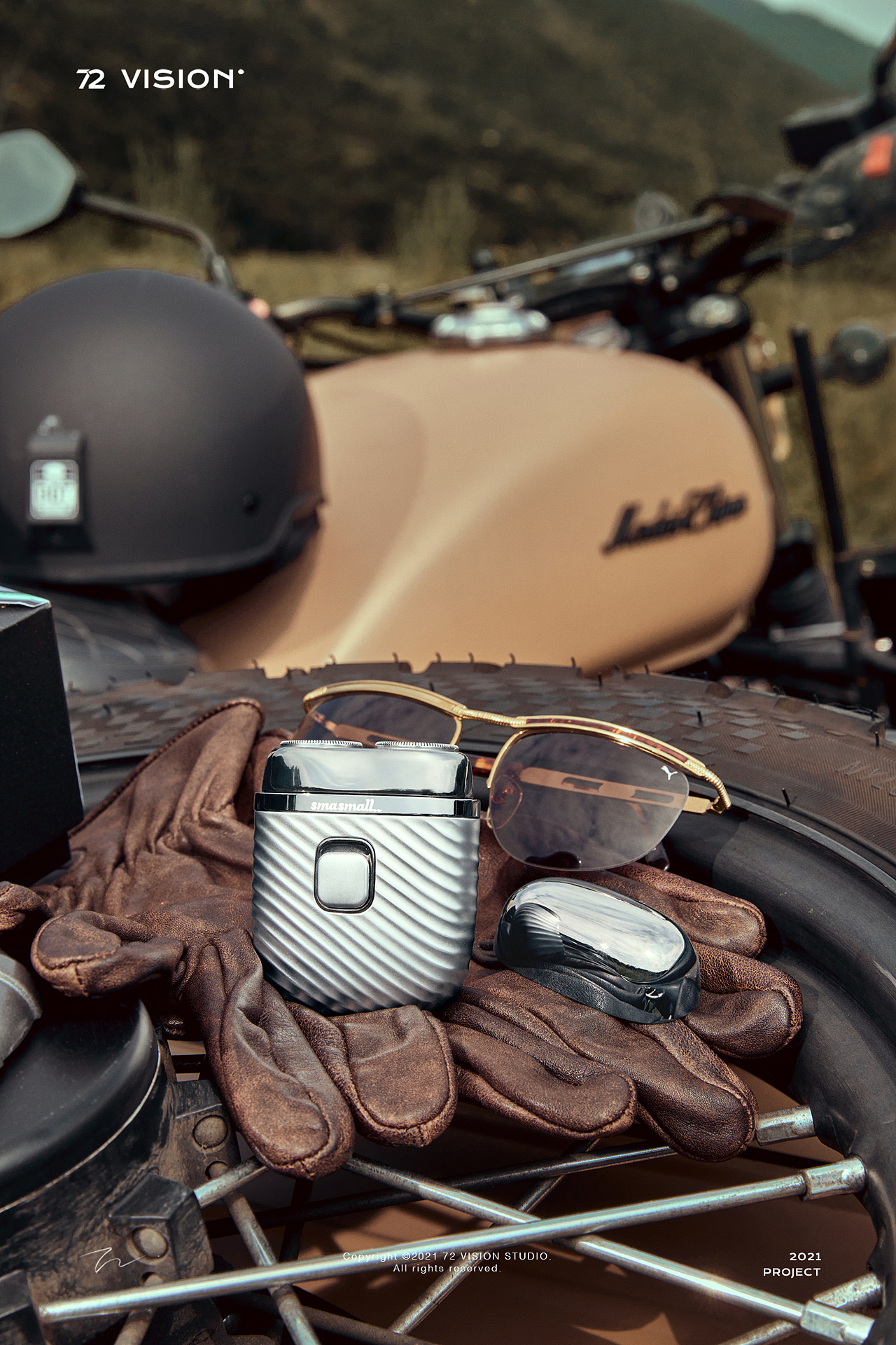 72 VISION | SMASMALL昔马剃须刀