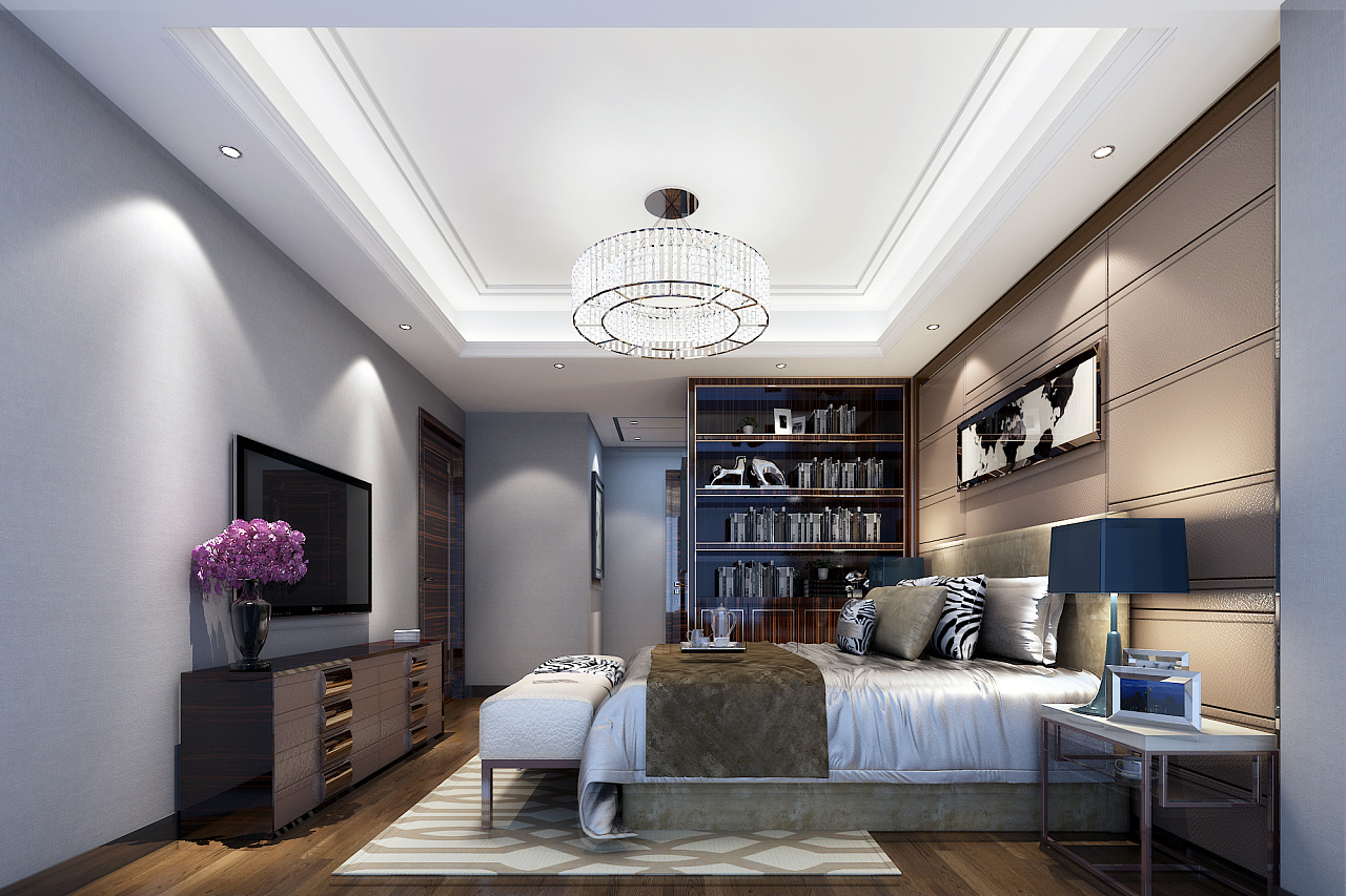 商品房家装效果图设计