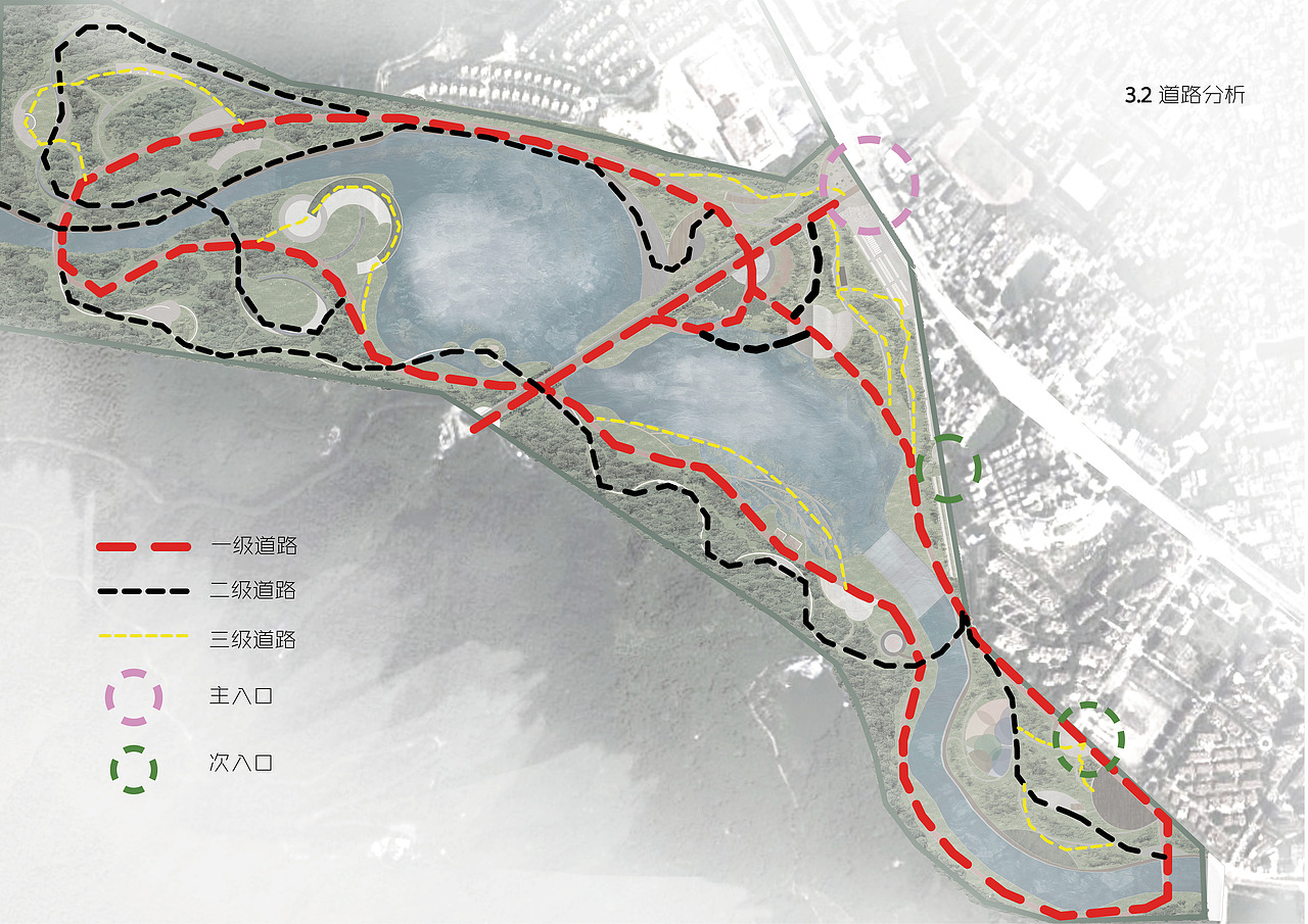 生生 从化城市公园方案 大三课题