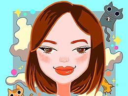 這些天接的頭像