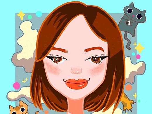 這些天接的頭像（個(gè)人主頁(yè)-ZNDYzMDk3Njg=） - 創(chuàng)作習(xí)作 - 站酷設(shè)計(jì)師啊暈有顆色素痣原創(chuàng)素材 - 站酷ZCOOL