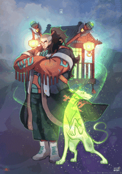 【 萬 · 九蓮寶燈 】（图ZMjAwMjQ5MzUy） - 创作习作 - 站酷设计师YOUNGIKE原创素材 - 站酷ZCOOL