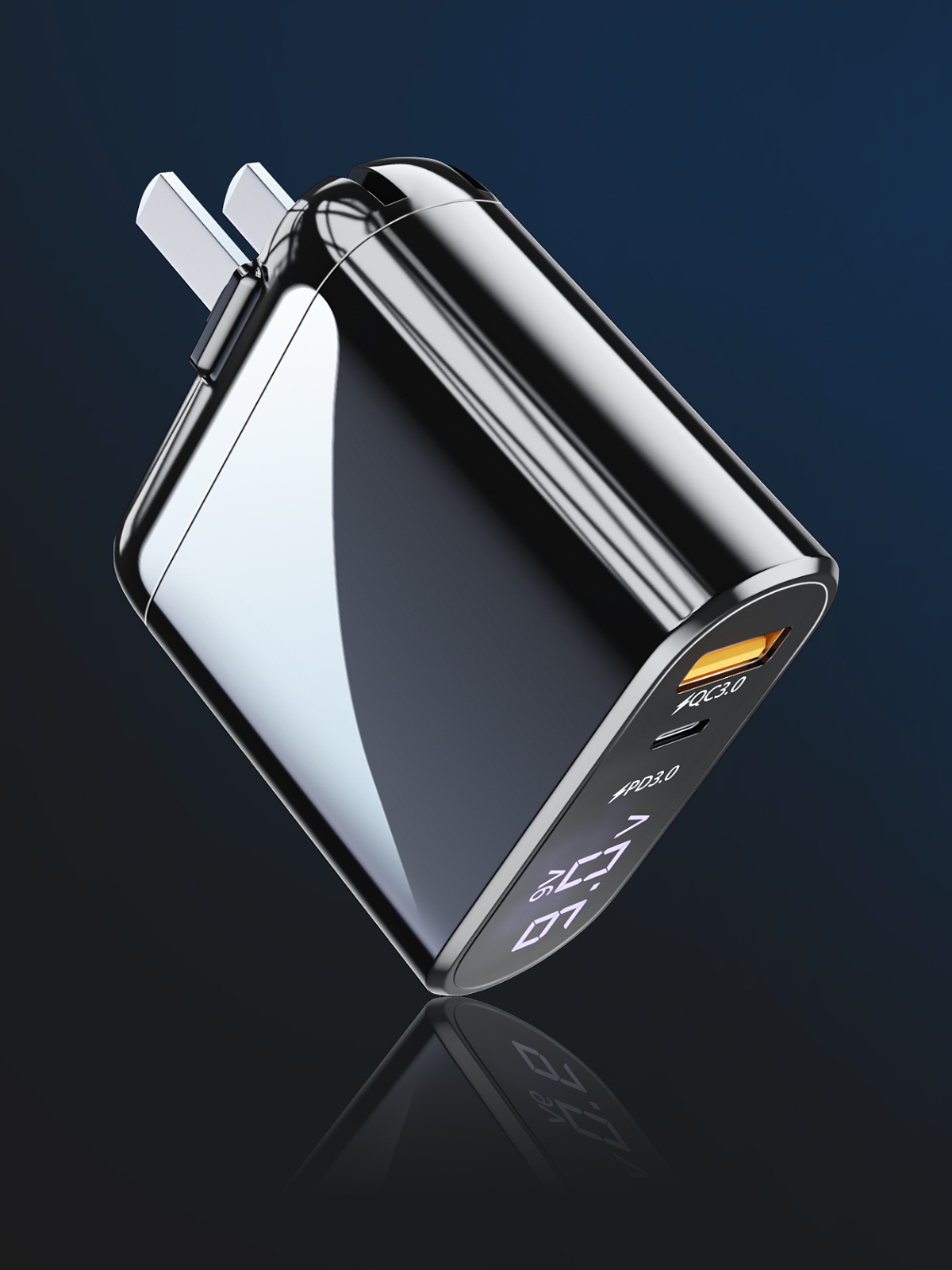 充电器建模渲染（图ZMjQ4NTk4NDU2） - 电子产品 - 站酷设计师老乡别走丶原创素材 - 站酷ZCOOL