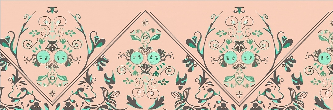 连续纹样（图ZMjAyMzY1NTI0） - 图案 - 站酷设计师阿里瑞提原创素材 - 站酷ZCOOL